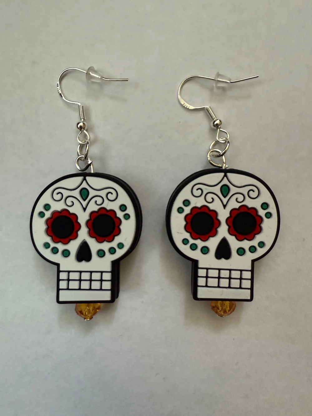 Día De Muertos Skull Calavera Earrings
SKU1991
